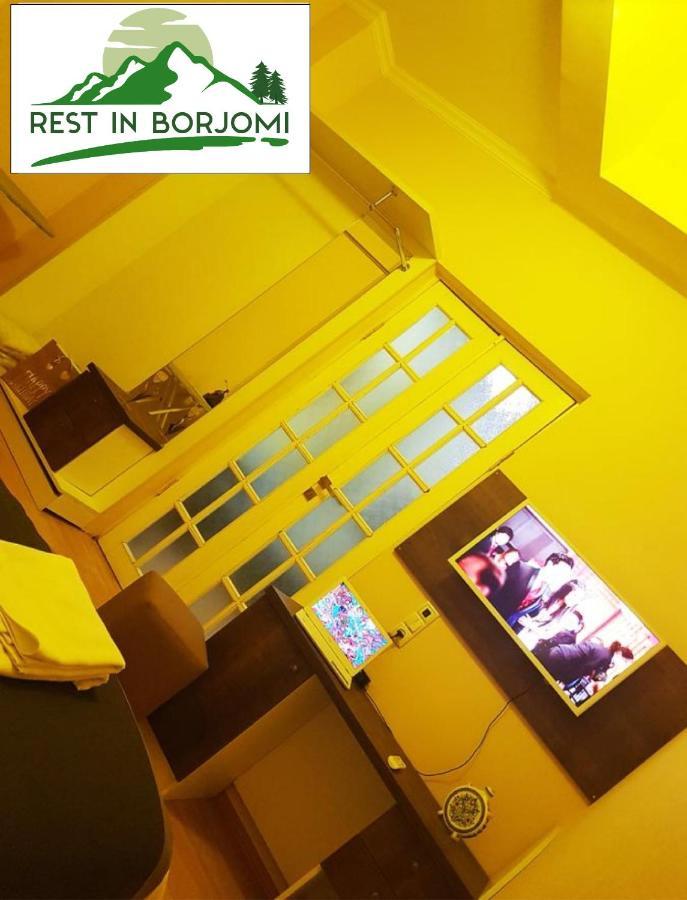 Day In Borjomiアパートメント エクステリア 写真